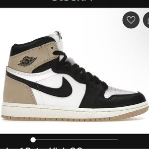 Women’s Nike Jordan 1 Retro High OG Latte Sneakers